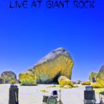 FRONT COVER ART YAWNING MAN LIVE AT GIANT ROCK 34 KEY ART