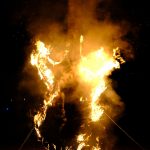 burning