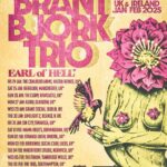 BRANT BJORK TRIO – UK & IRELAND TOUR 2025