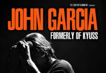 John Garcia – Latin American Tour 2027
