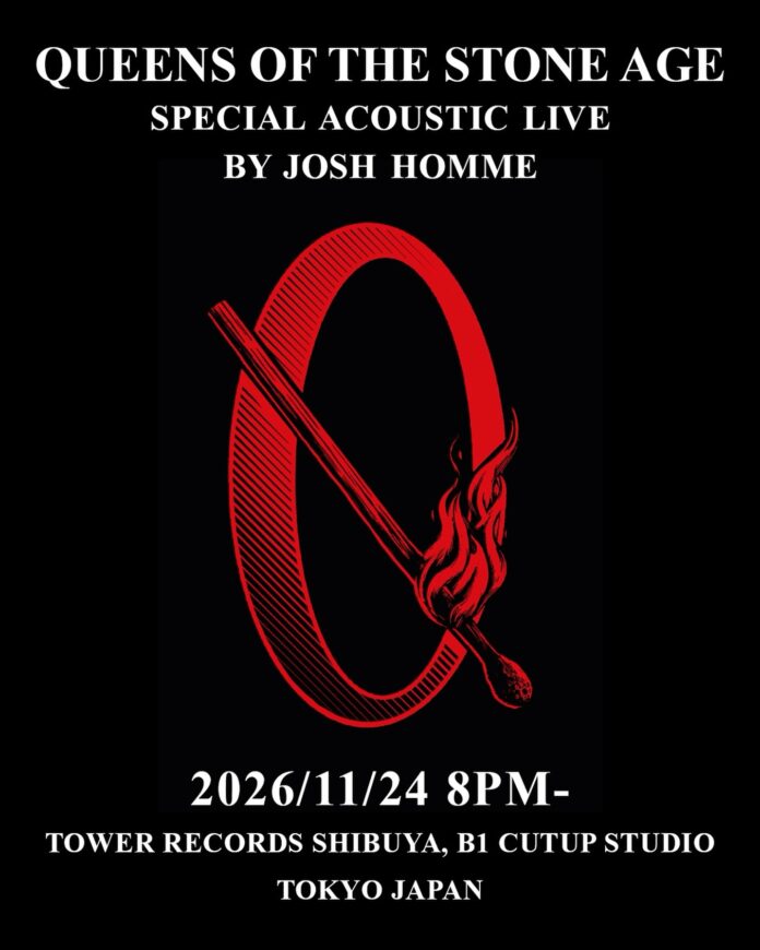 josh homme tokyo